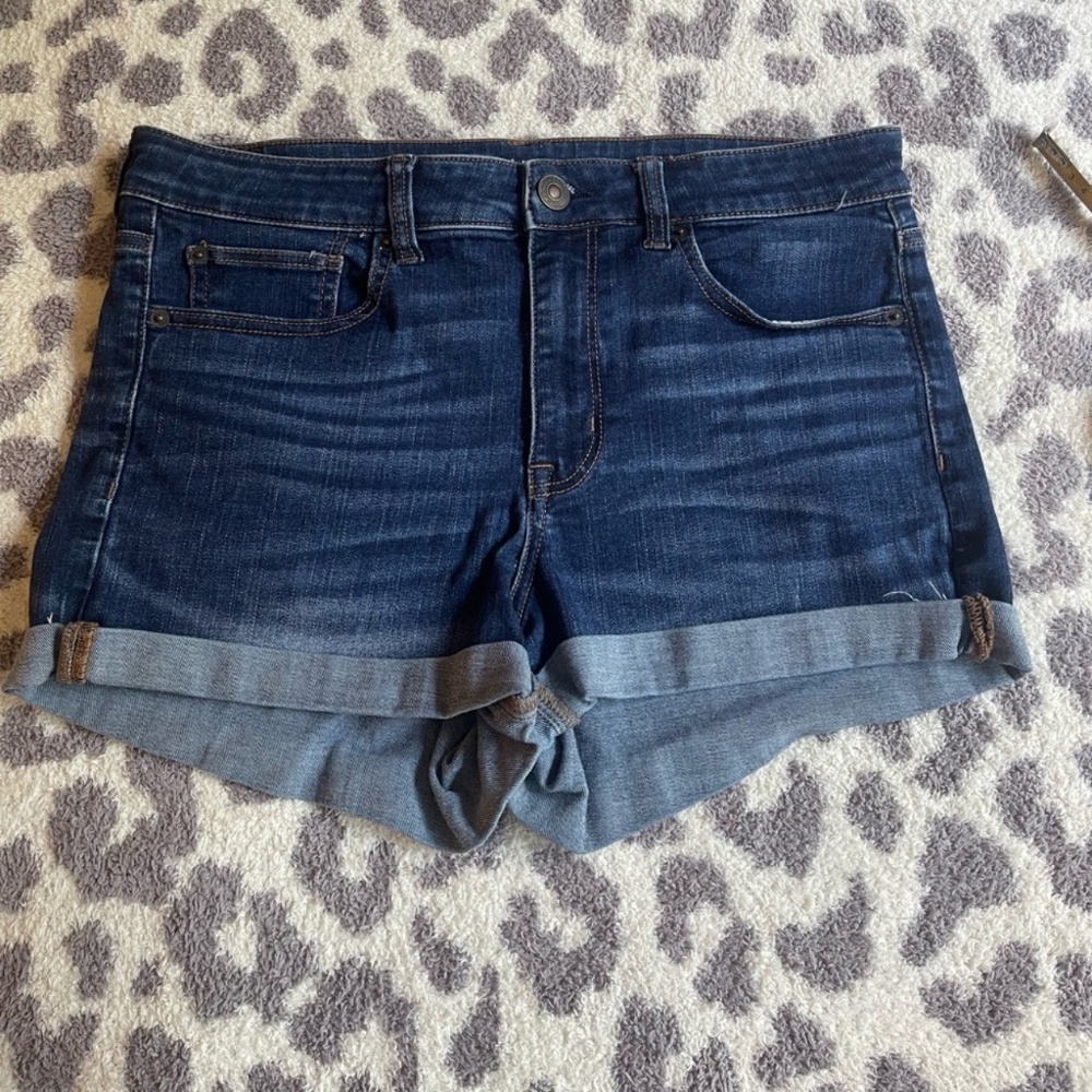 American Eagle high rise shorts - 12